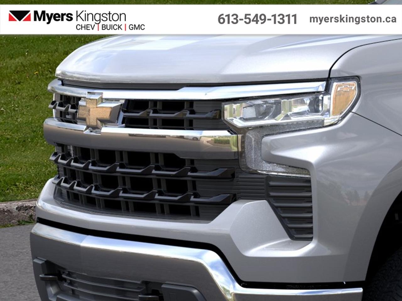 2026 Chevrolet Silverado 1500 LT  - $442 B/W Photo