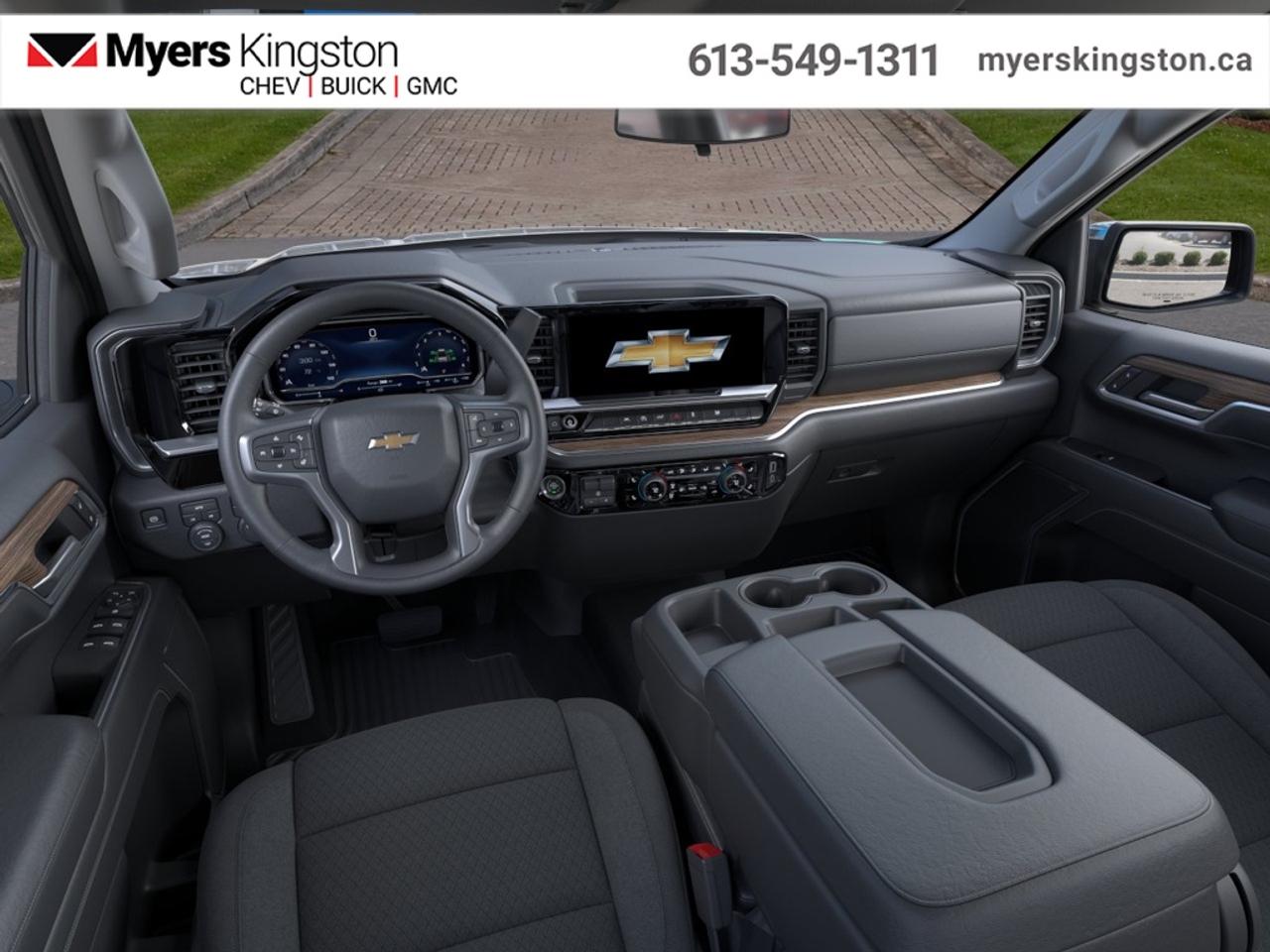 2026 Chevrolet Silverado 1500 LT  - $442 B/W Photo