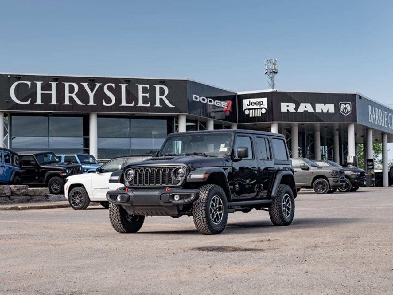 2026 Jeep Wrangler RUBICON Photo