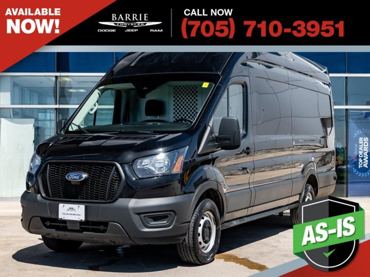 Used 2023 Ford Transit Cargo Van for sale in Barrie, ON