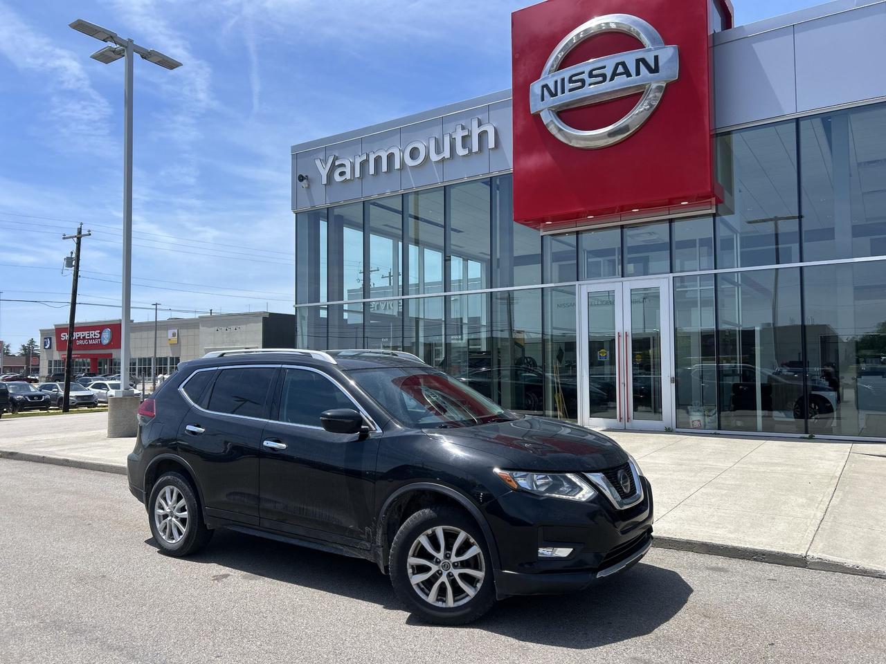 2018 Nissan Rogue SV AWD