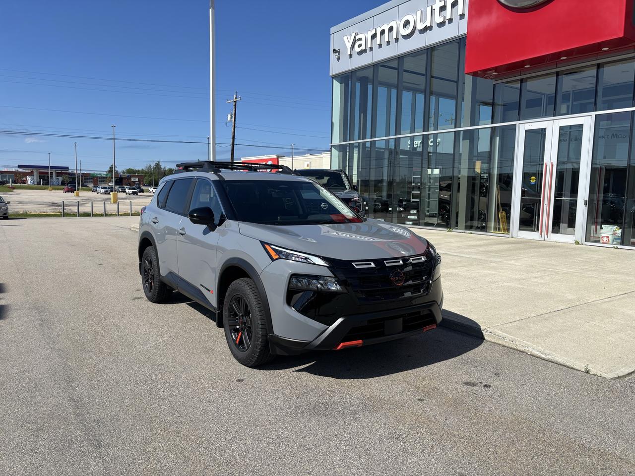 2026 Nissan Rogue 