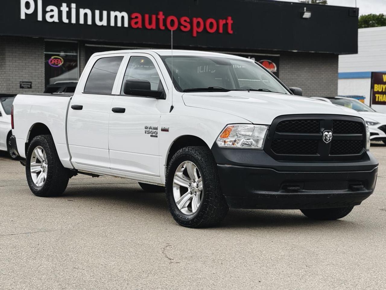 Used 2019 RAM 1500 Classic EXPRESS 4X4 CREW CAB 5'7