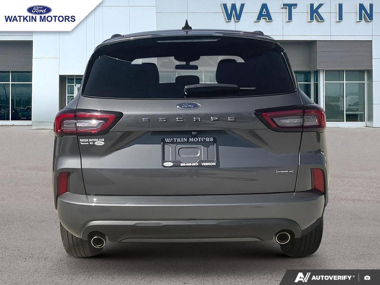 2024 Ford Escape AWD ST LINE HYBRID Photo3