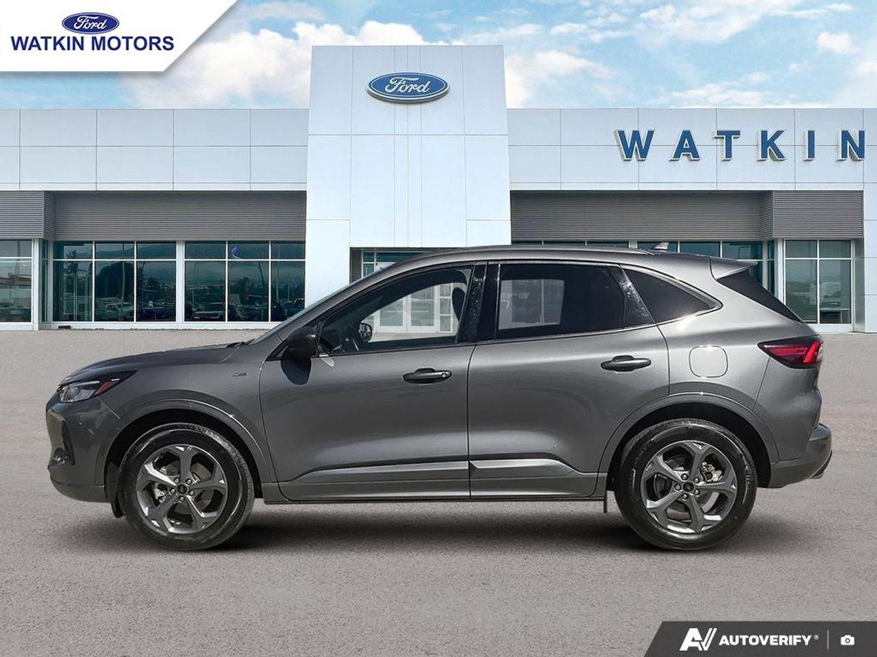 2024 Ford Escape AWD ST LINE HYBRID Photo1