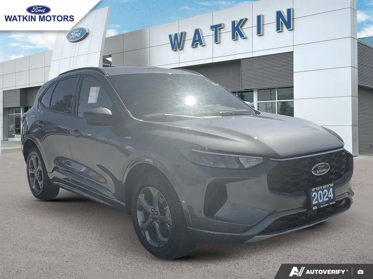 2024 Ford Escape AWD ST LINE HYBRID Photo6