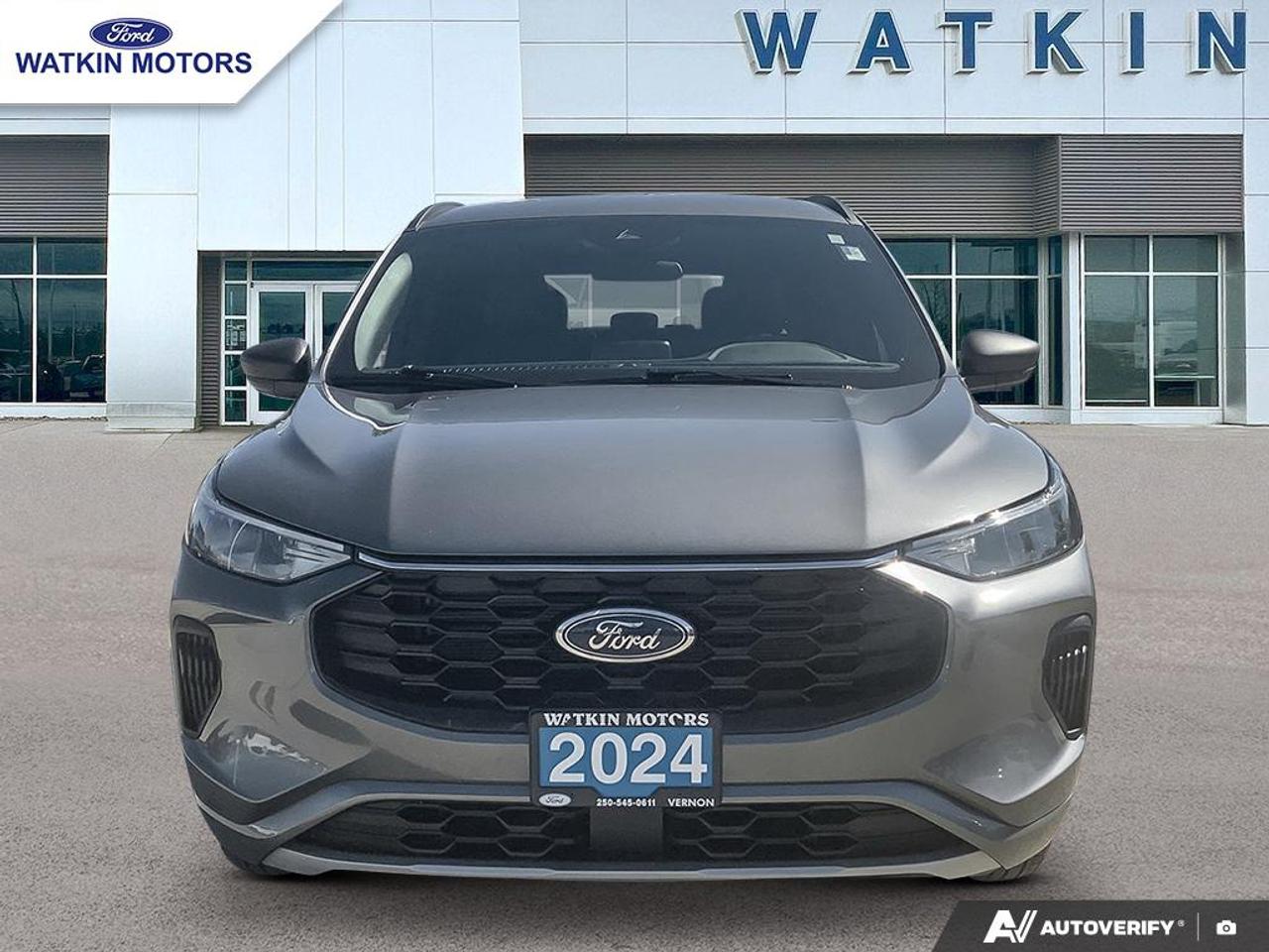 2024 Ford Escape AWD ST LINE HYBRID Photo7