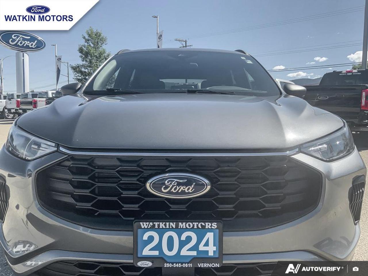 2024 Ford Escape AWD ST LINE HYBRID Photo11