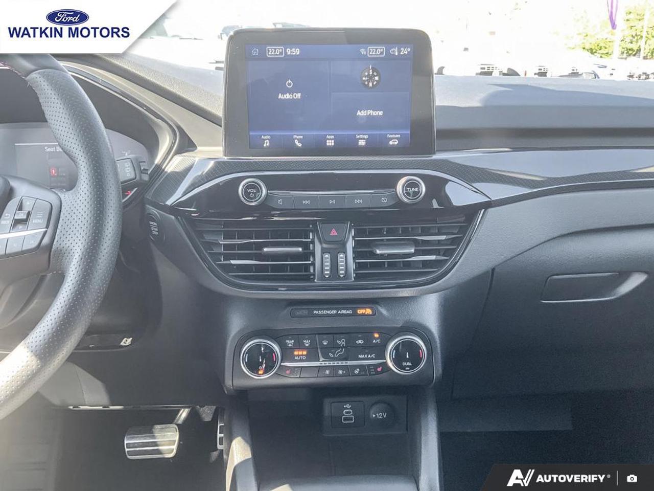 2024 Ford Escape AWD ST LINE HYBRID Photo21