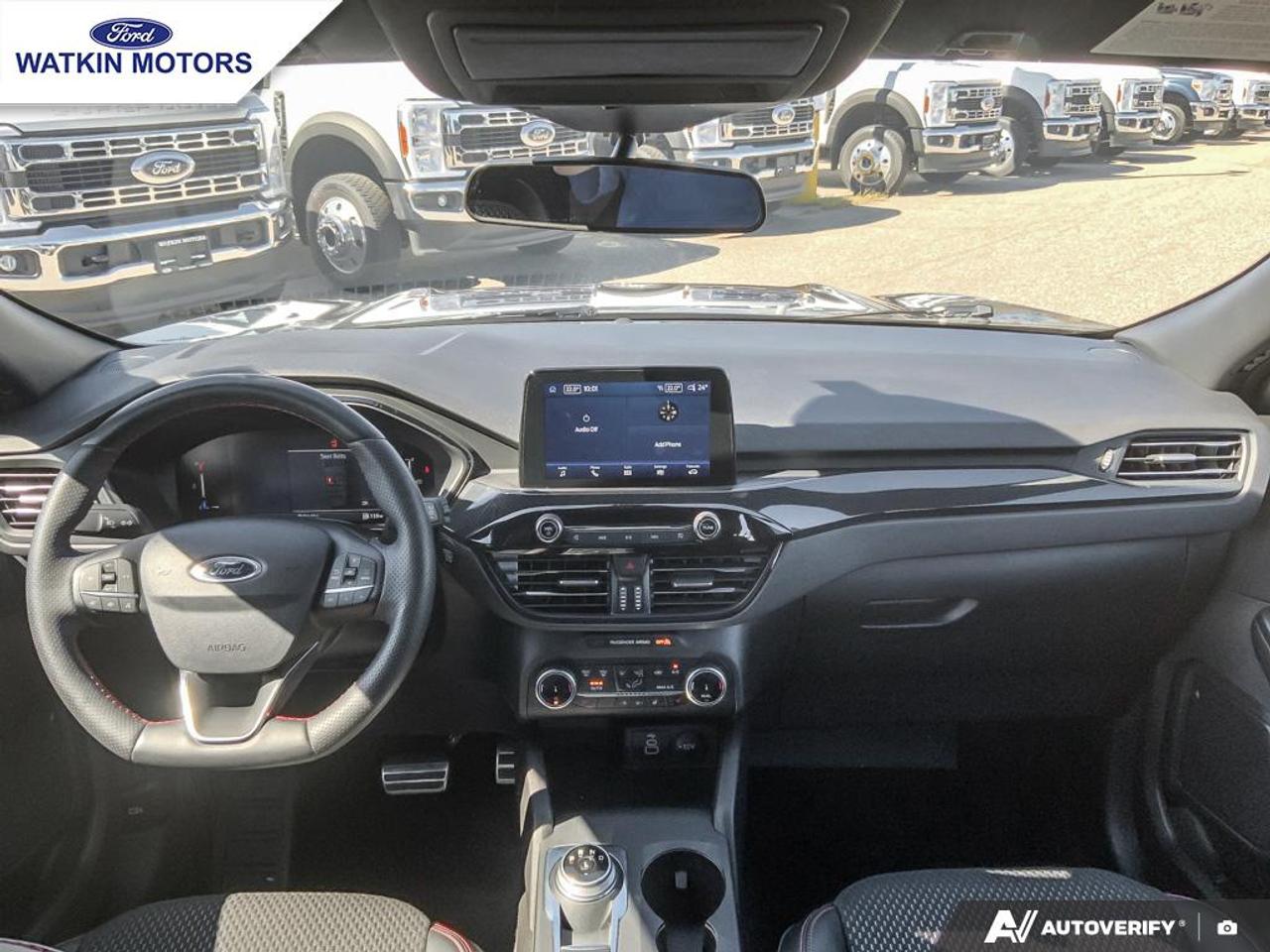 2024 Ford Escape AWD ST LINE HYBRID Photo26