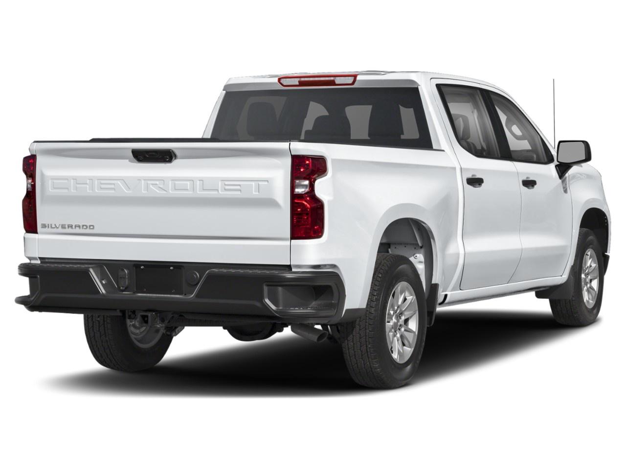 2026 Chevrolet Silverado 1500 Crew Cab Standard Box 4-Wheel Drive Work Truck Photo