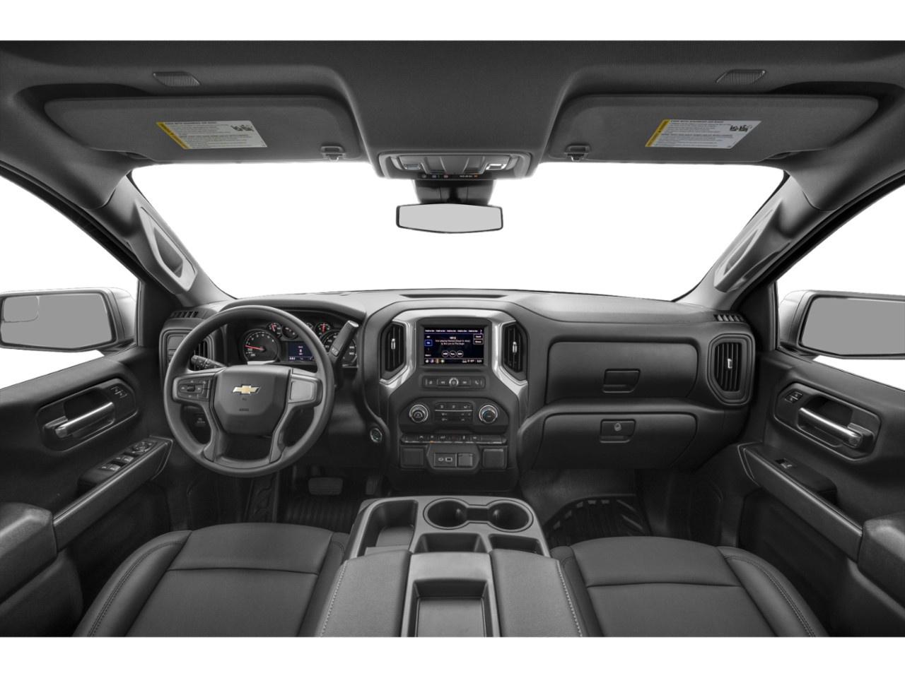2026 Chevrolet Silverado 1500 Crew Cab Standard Box 4-Wheel Drive Work Truck Photo4