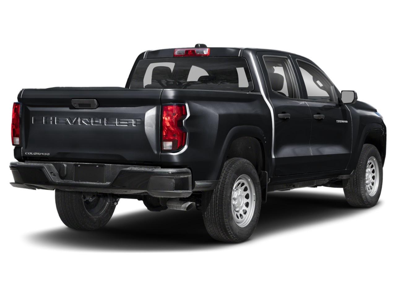2026 Chevrolet Colorado Crew Cab Short Box 4-Wheel Drive Work Truck Photo