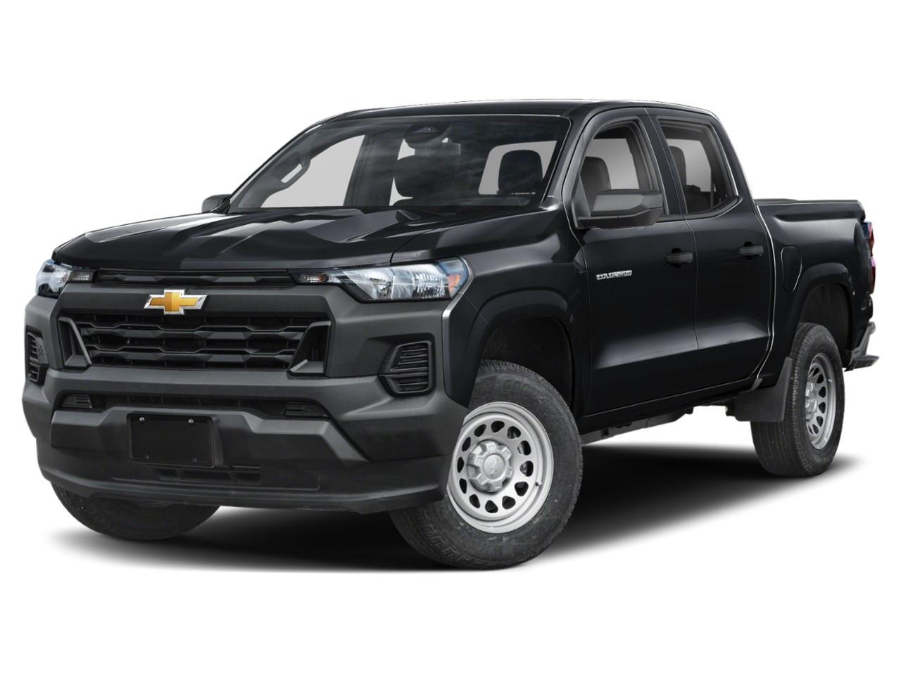 2026 Chevrolet Colorado Crew Cab Short Box 4-Wheel Drive Work Truck Photo