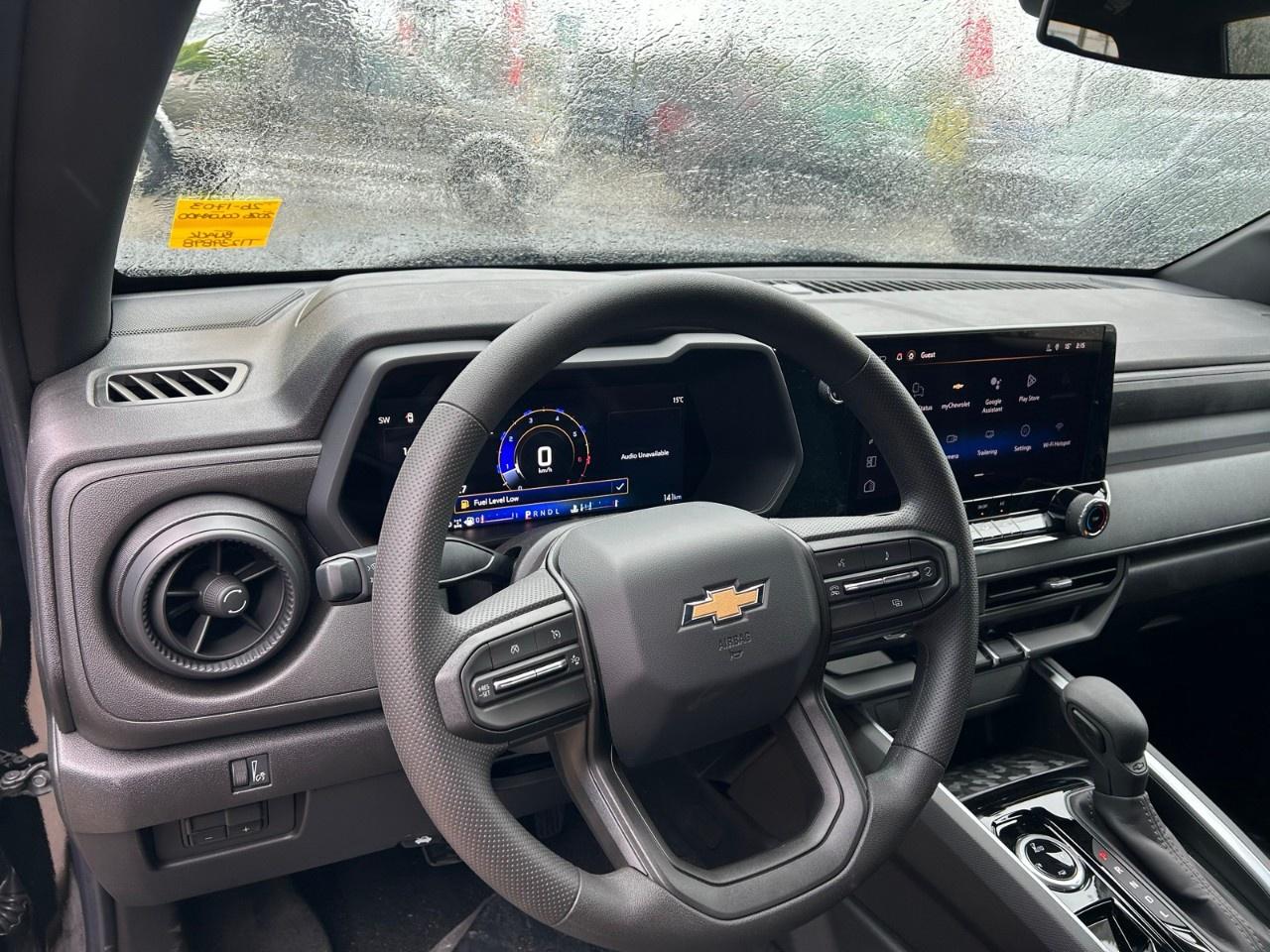 2026 Chevrolet Colorado Crew Cab Short Box 4-Wheel Drive Work Truck Photo