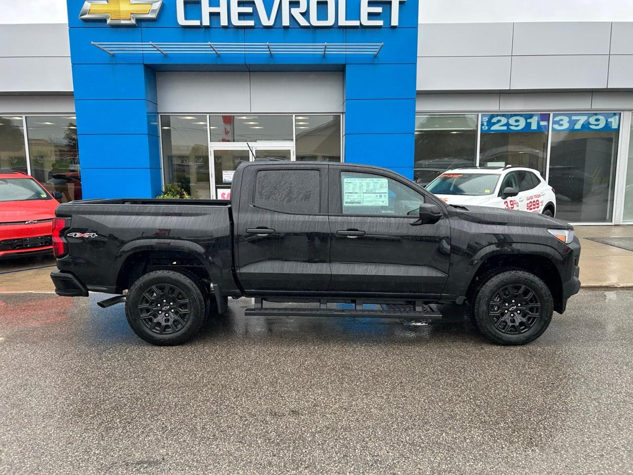 2026 Chevrolet Colorado Crew Cab Short Box 4-Wheel Drive Work Truck Photo