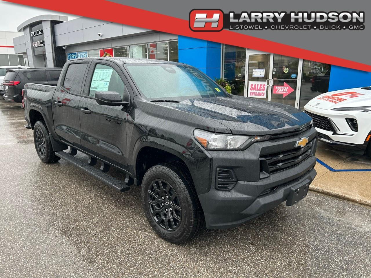 2026 Chevrolet Colorado Crew Cab Short Box 4-Wheel Drive Work Truck Photo0