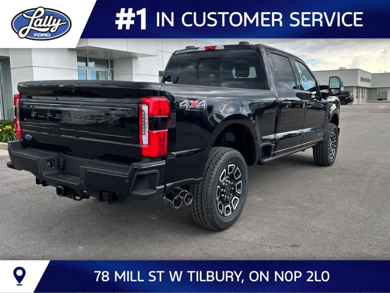 2026 Ford F-250 Super Duty SRW PLATINUM 4WD CREW CAB 6.75' BOX Photo2