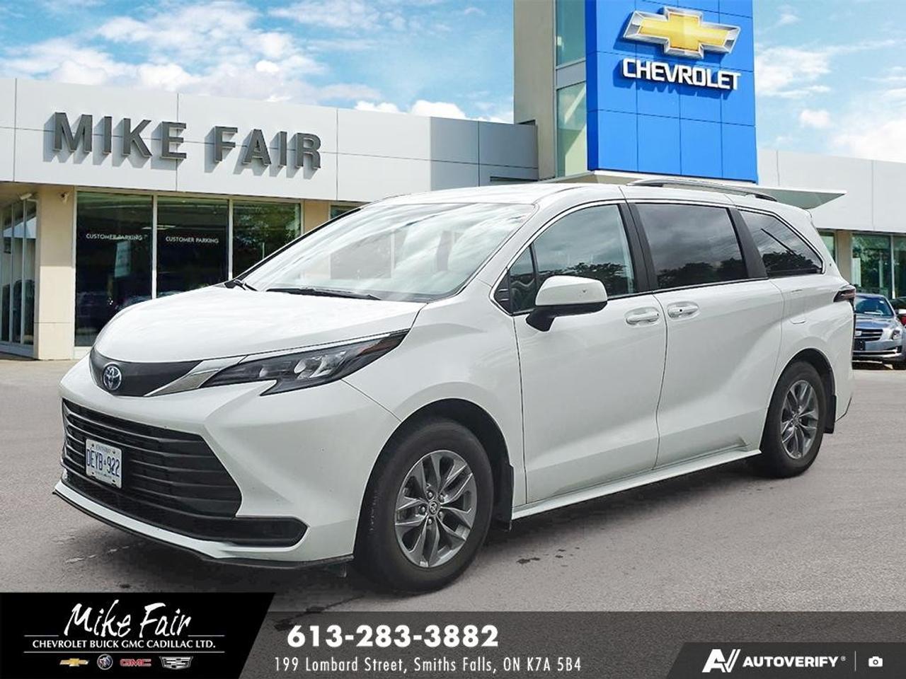 Used 2025 Toyota Sienna  for sale in Smiths Falls, ON