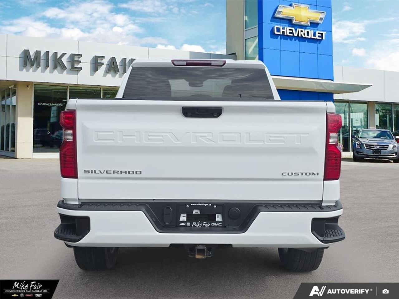 2024 Chevrolet Silverado 1500 Crew Cab Standard Box 4-Wheel Drive Custom Photo
