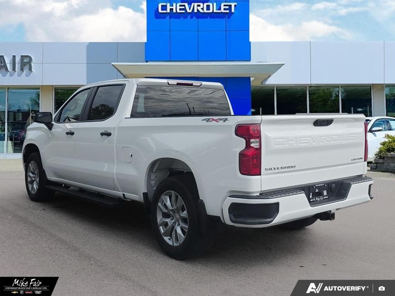 2024 Chevrolet Silverado 1500 Crew Cab Standard Box 4-Wheel Drive Custom Photo