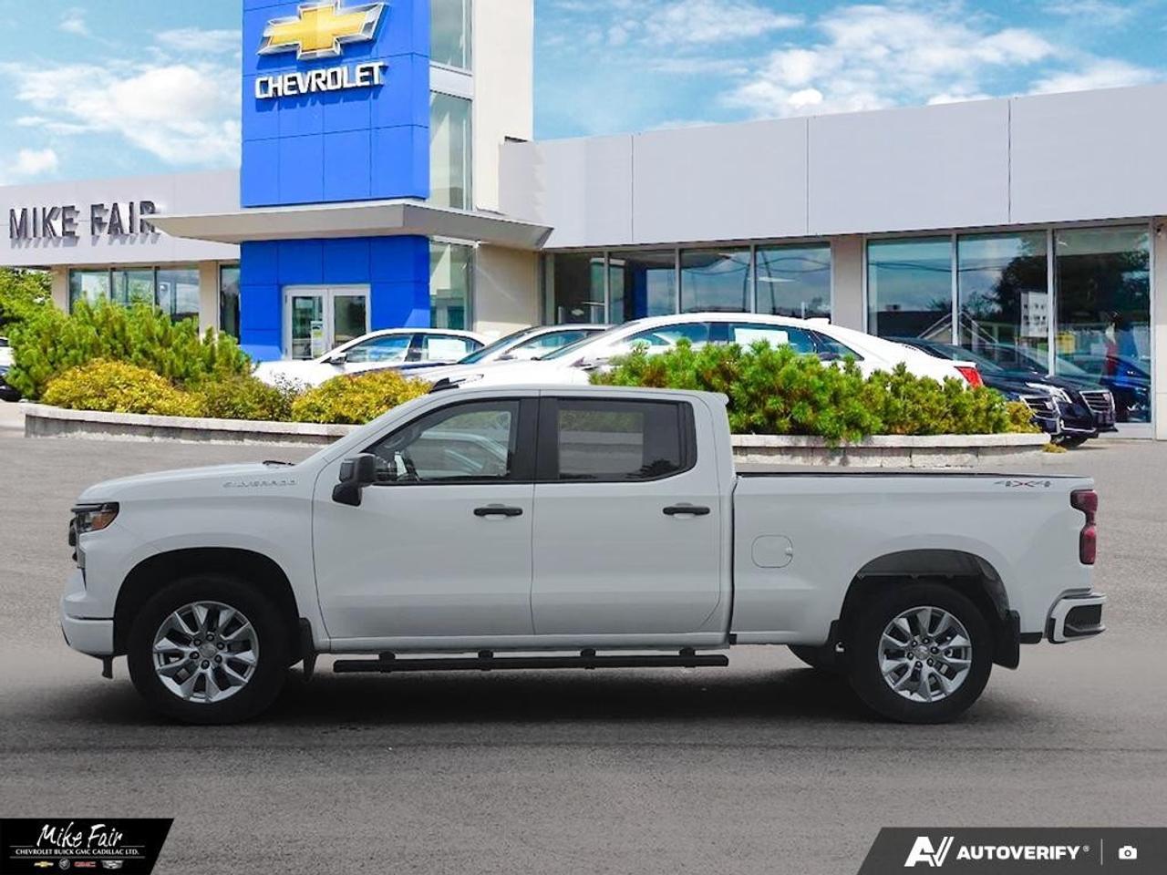 2024 Chevrolet Silverado 1500 Crew Cab Standard Box 4-Wheel Drive Custom Photo2