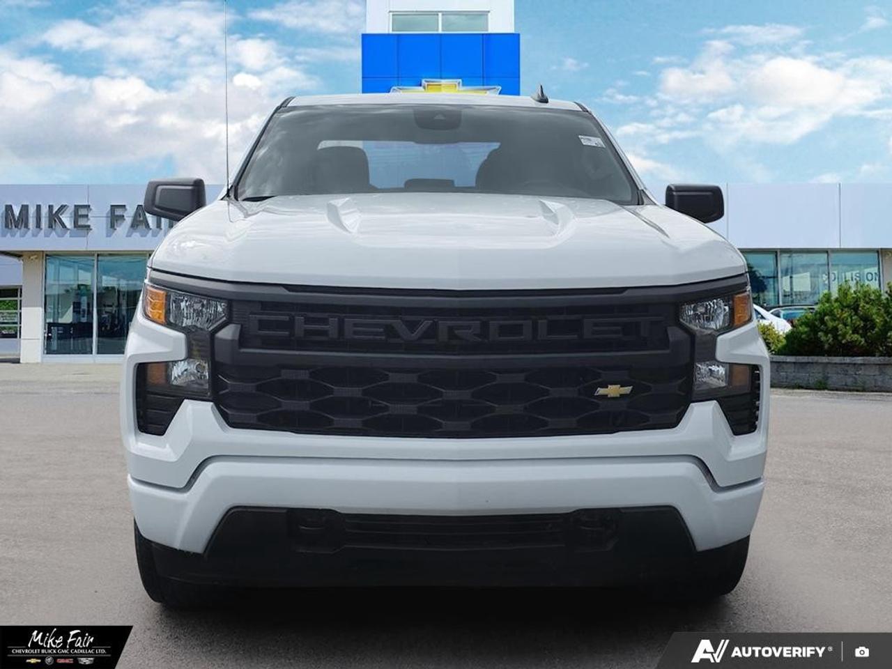 2024 Chevrolet Silverado 1500 Crew Cab Standard Box 4-Wheel Drive Custom Photo