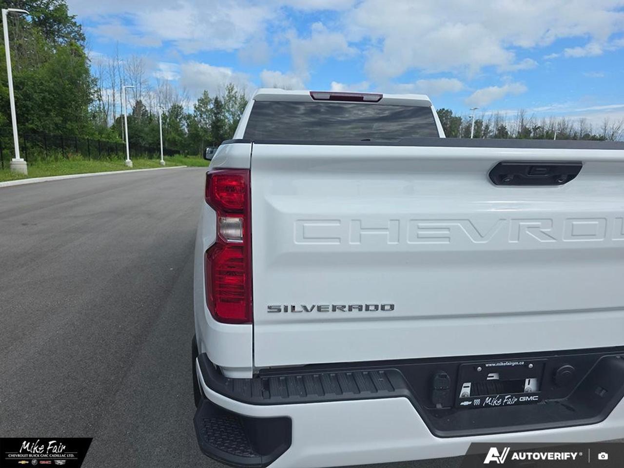 2024 Chevrolet Silverado 1500 Crew Cab Standard Box 4-Wheel Drive Custom Photo