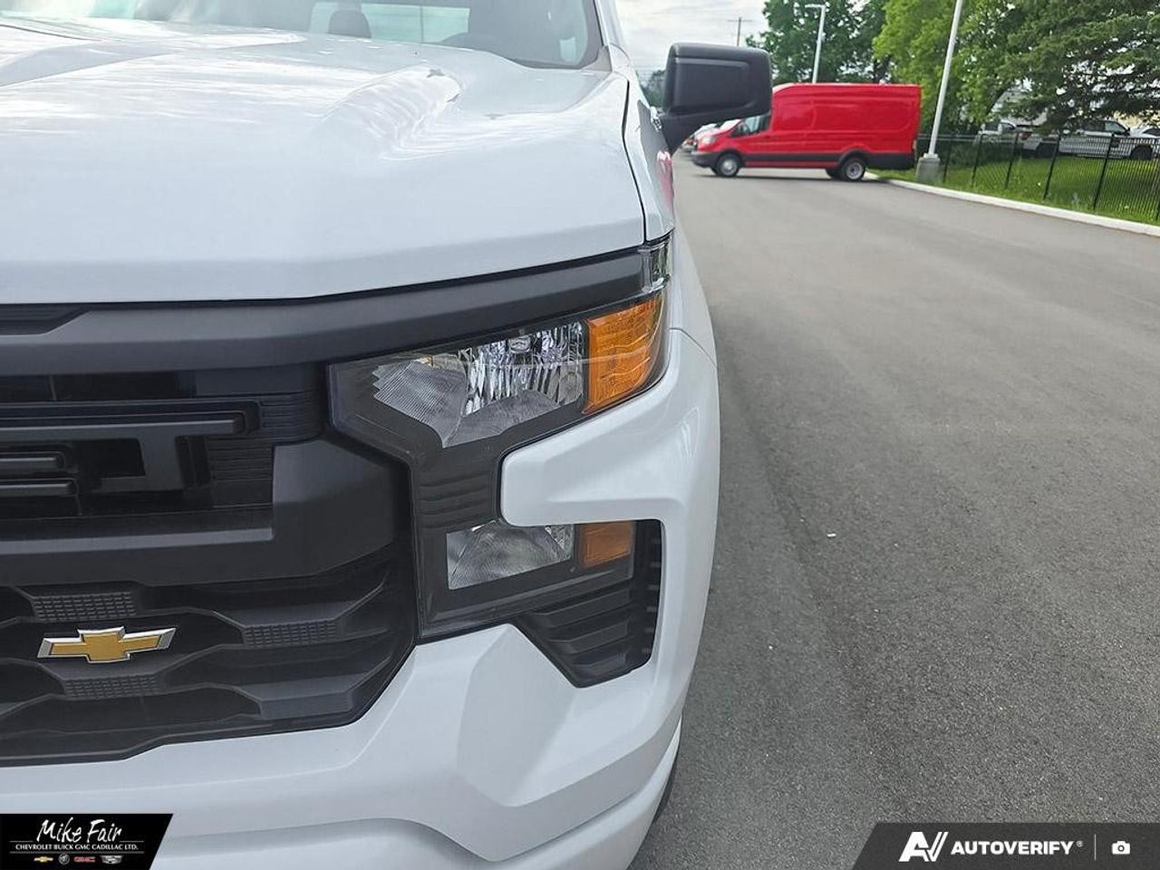 2024 Chevrolet Silverado 1500 Crew Cab Standard Box 4-Wheel Drive Custom Photo