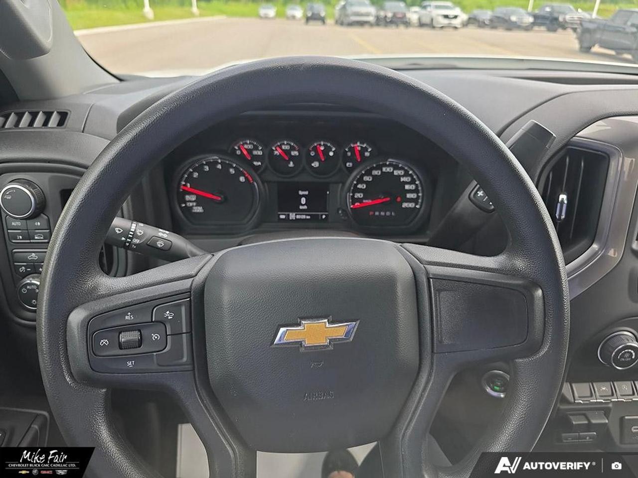 2024 Chevrolet Silverado 1500 Crew Cab Standard Box 4-Wheel Drive Custom Photo