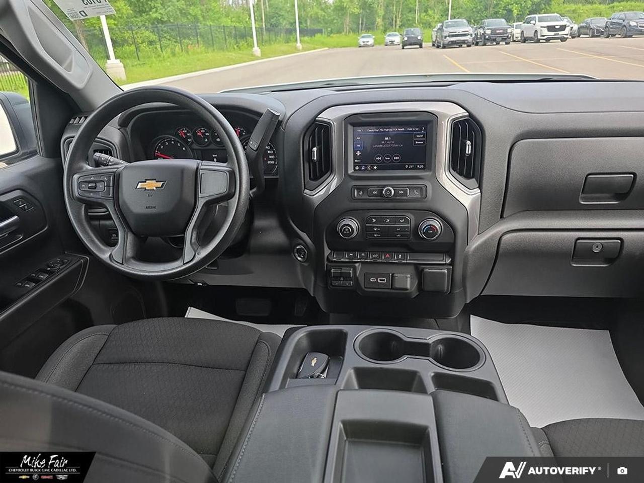 2024 Chevrolet Silverado 1500 Crew Cab Standard Box 4-Wheel Drive Custom Photo