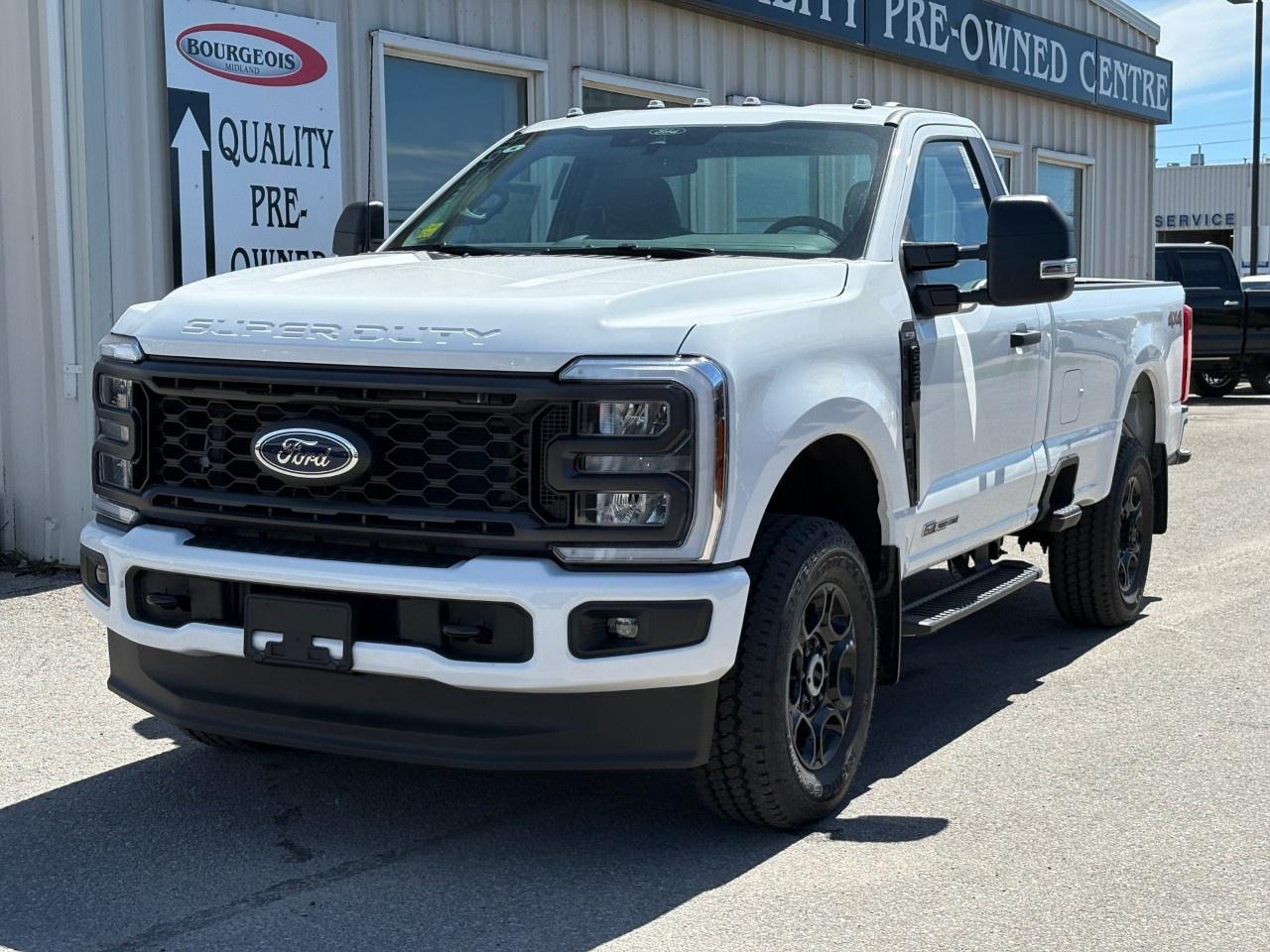 2026 Ford F-350 Super Duty SRW XL 4WD REG CAB 8' BOX Photo