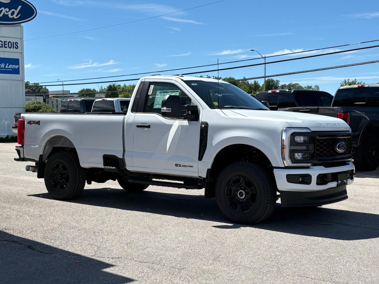 2026 Ford F-350 Super Duty SRW XL 4WD REG CAB 8' BOX Photo