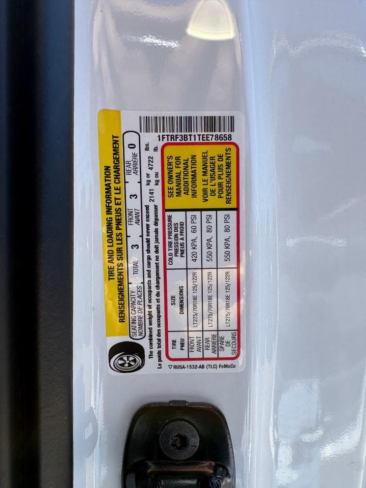 2026 Ford F-350 Super Duty SRW XL 4WD REG CAB 8' BOX Photo