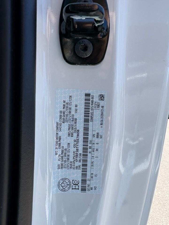 2026 Ford F-350 Super Duty SRW XL 4WD REG CAB 8' BOX Photo