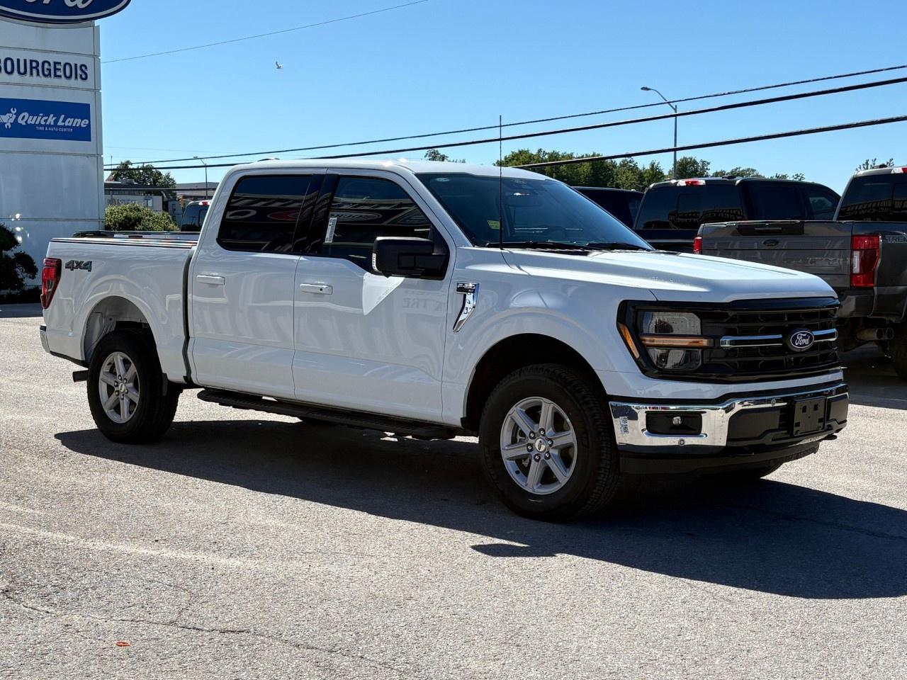 2026 Ford F-150 XLT 4WD SuperCrew 5.5' Box Photo