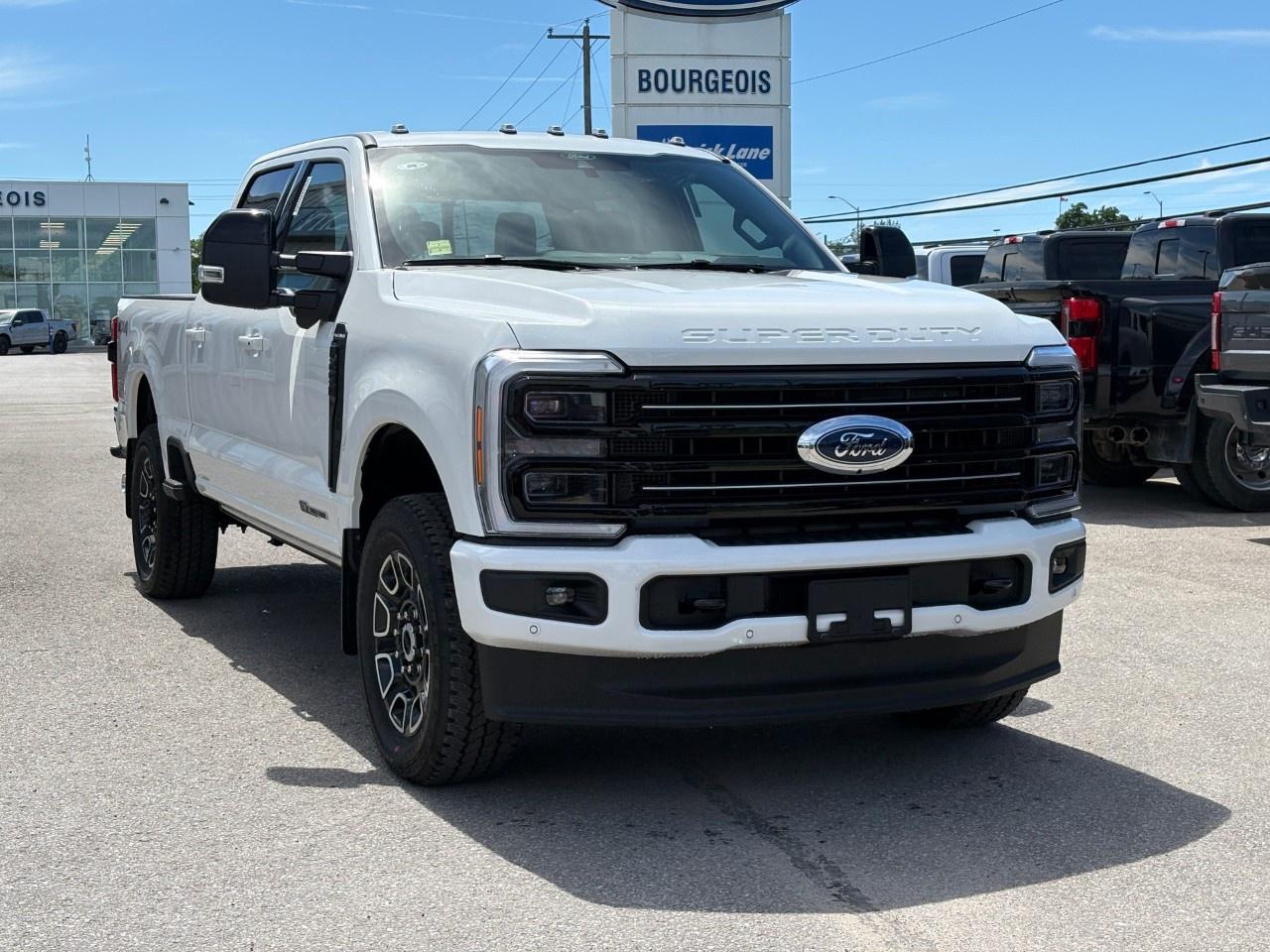 2026 Ford F-250 Super Duty SRW PLATINUM 4WD CREW CAB 6.75' BOX Photo