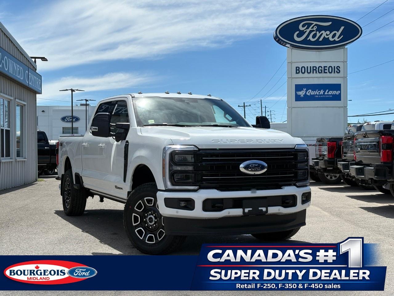 2026 Ford F-250 Super Duty SRW PLATINUM 4WD CREW CAB 6.75' BOX Photo
