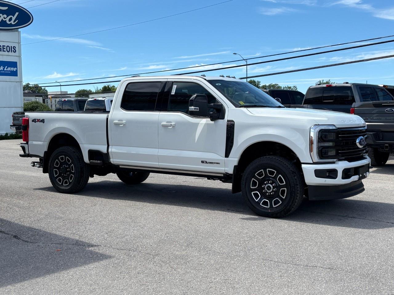 2026 Ford F-250 Super Duty SRW PLATINUM 4WD CREW CAB 6.75' BOX Photo
