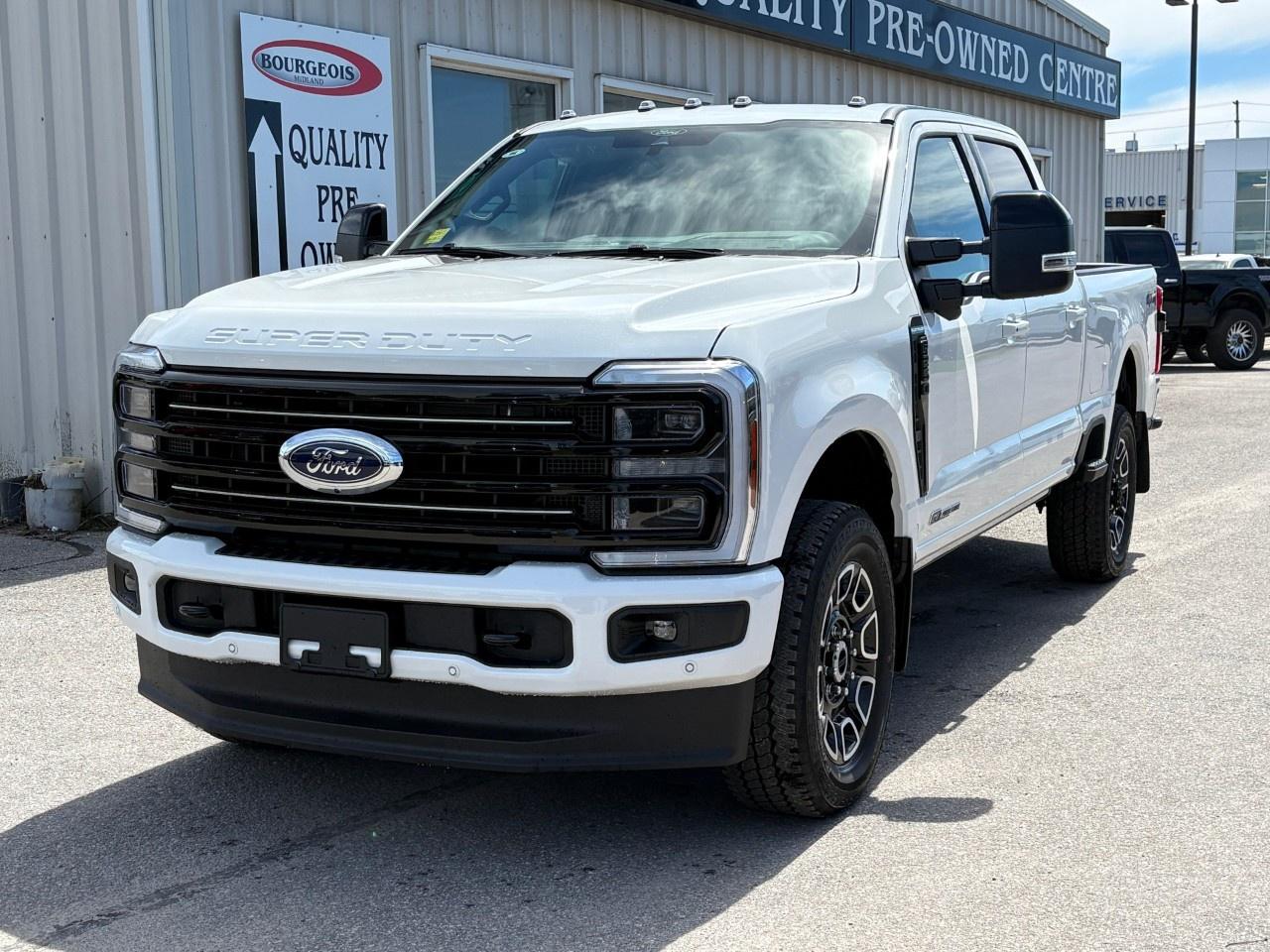 2026 Ford F-250 Super Duty SRW PLATINUM 4WD CREW CAB 6.75' BOX Photo