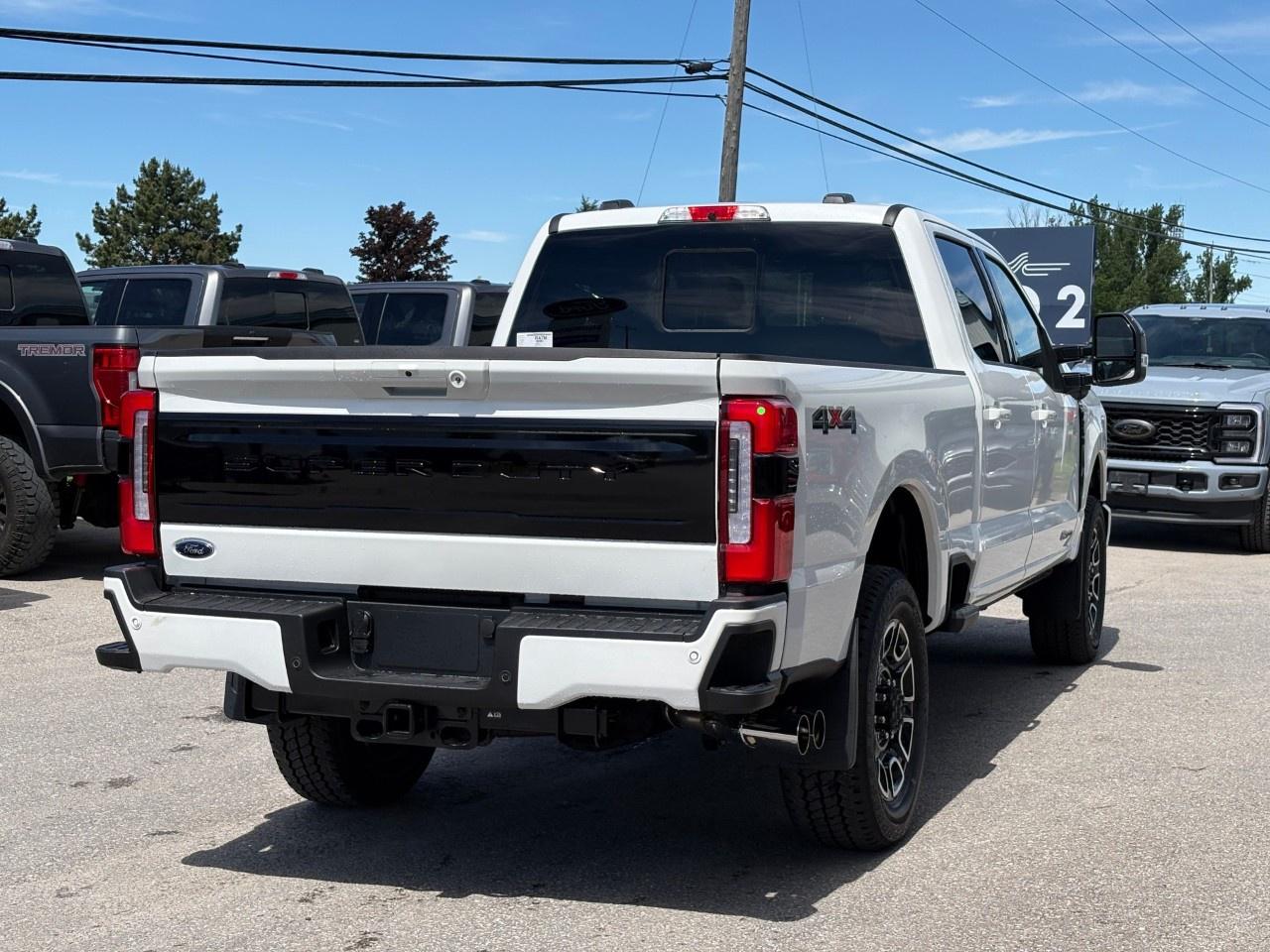2026 Ford F-250 Super Duty SRW PLATINUM 4WD CREW CAB 6.75' BOX Photo