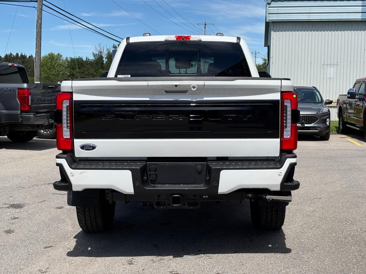 2026 Ford F-250 Super Duty SRW PLATINUM 4WD CREW CAB 6.75' BOX Photo
