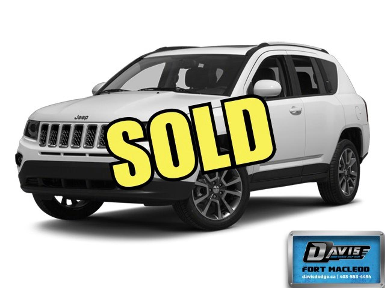 Used 2014 Jeep Compass 4WD 4dr Limited for sale in Fort Macleod, AB