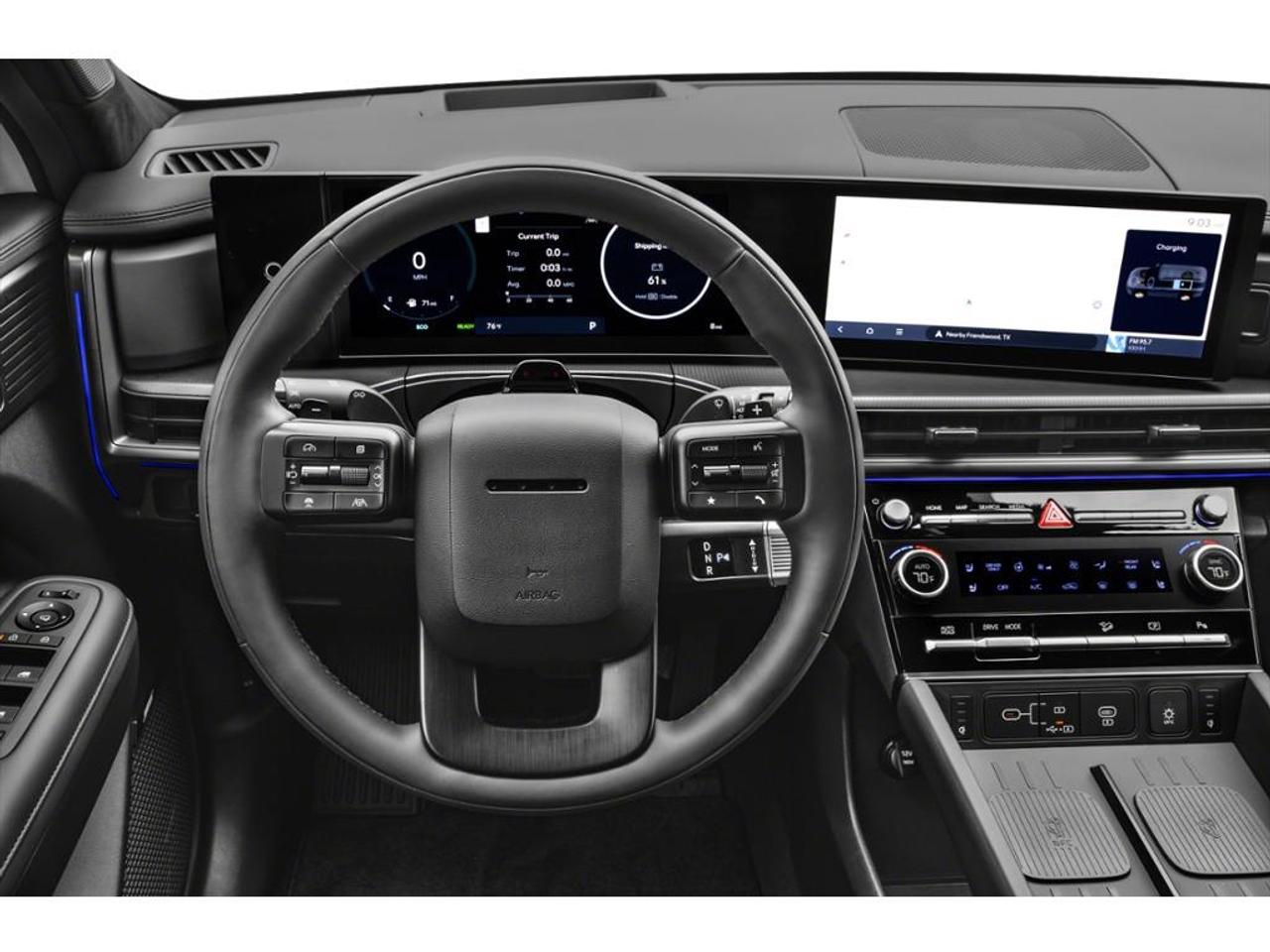 2026 Hyundai Santa Fe HEV Ultimate Calligraphy Photo3
