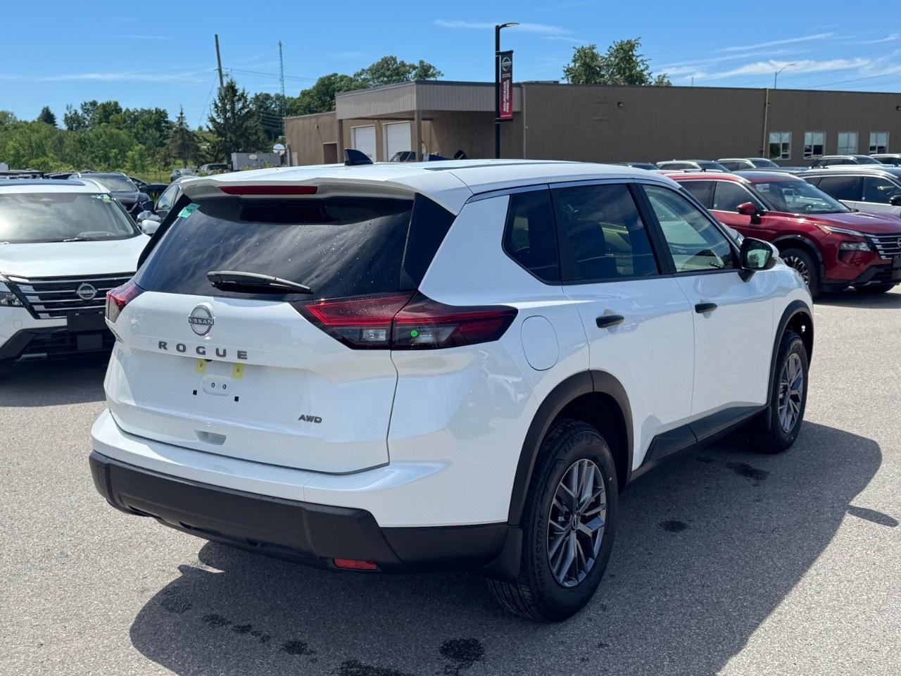 2026 Nissan Rogue AWD S Photo