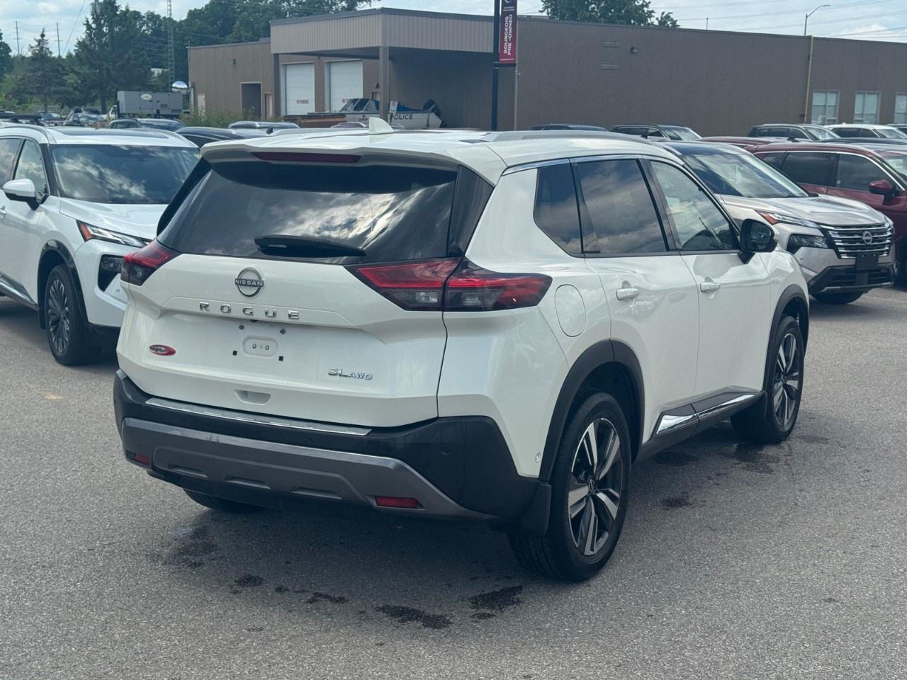 2023 Nissan Rogue AWD SL Photo