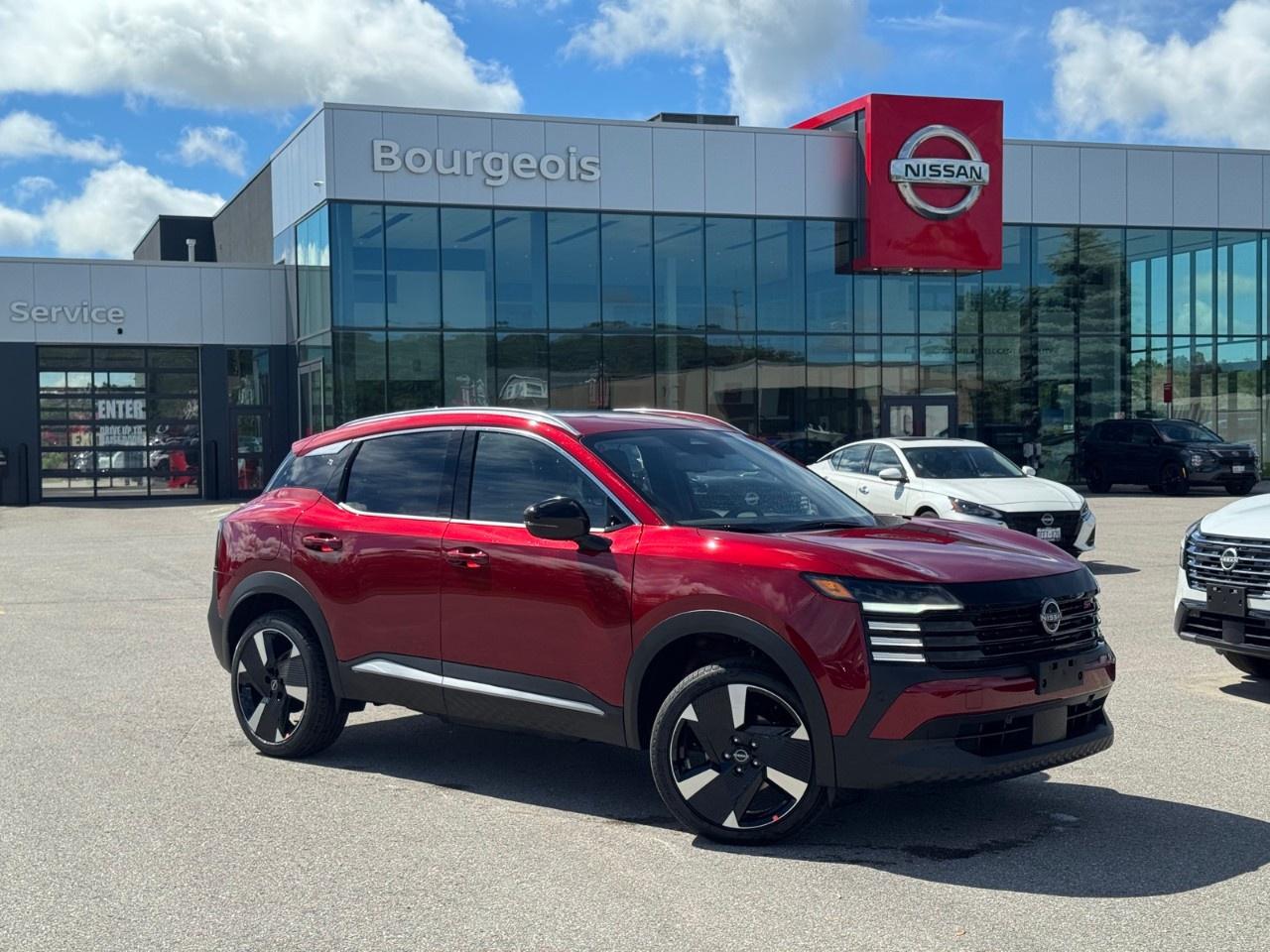 2026 Nissan Kicks SR AWD Photo