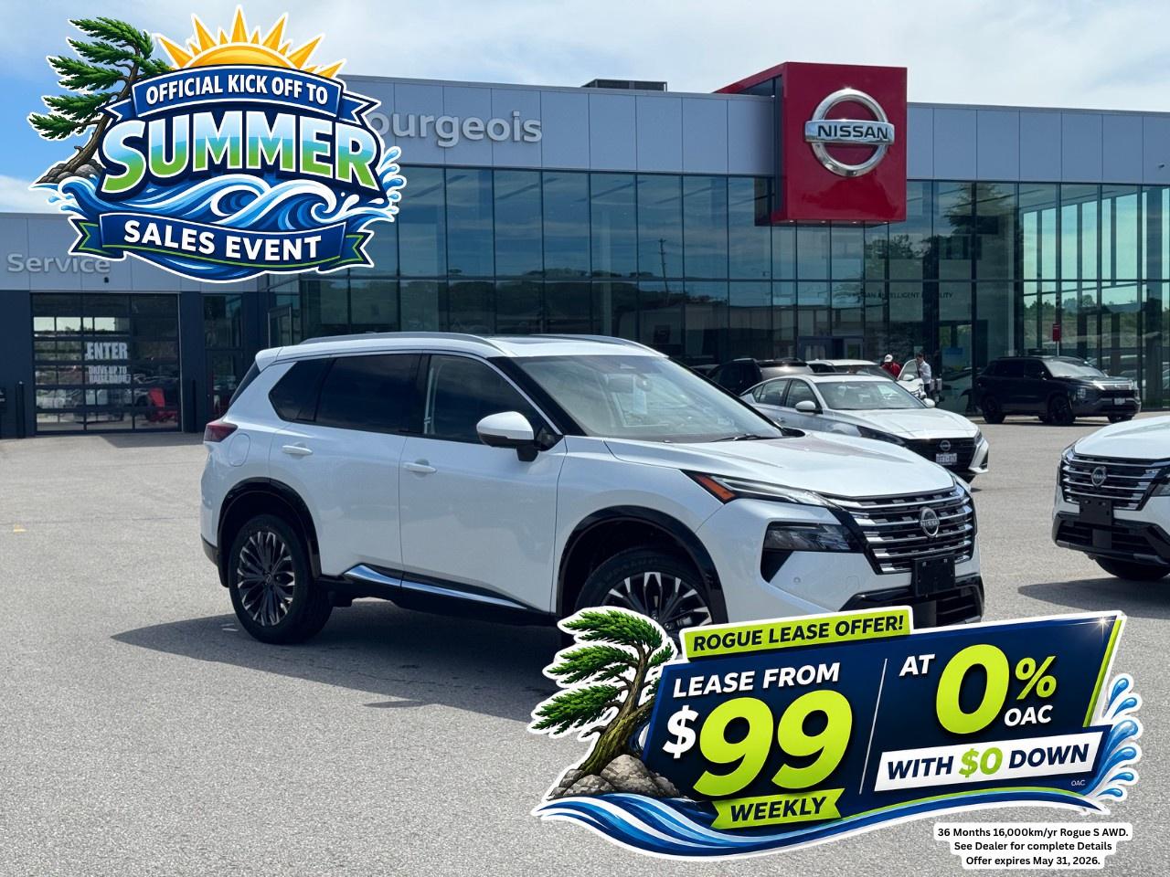 2026 Nissan Rogue AWD Platinum Photo0
