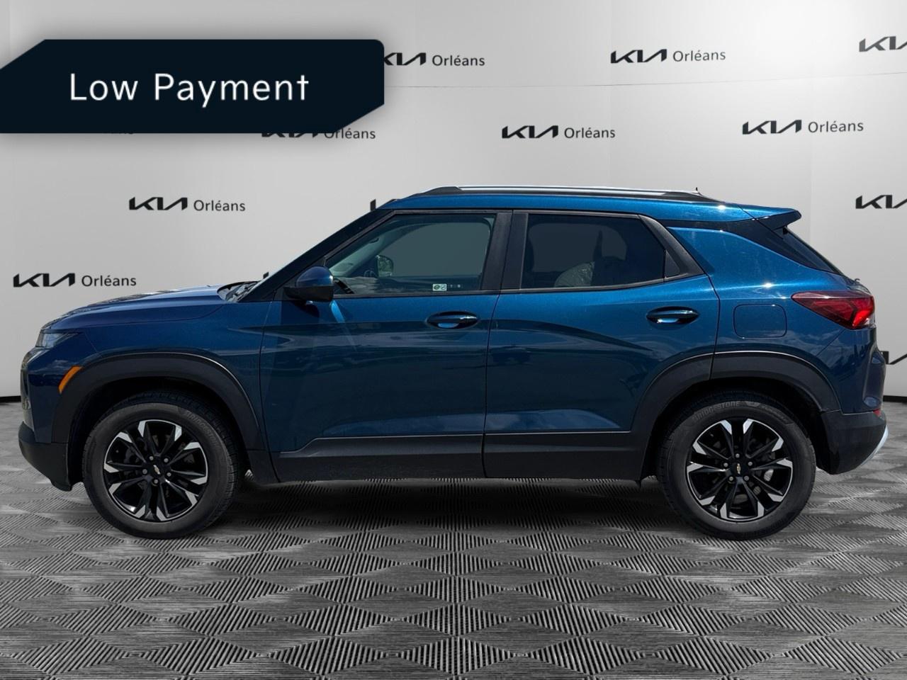 2021 Chevrolet TrailBlazer AWD 4dr LT Photo