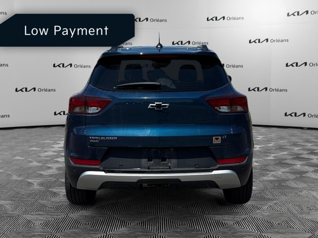 2021 Chevrolet TrailBlazer AWD 4dr LT Photo